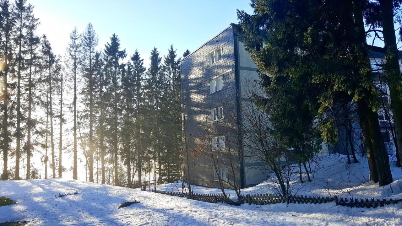 Ferienappartement Winterberg - Bikepark Um Die Ecke Exterior photo